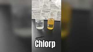 Chlorpyrifos EC Solubility Test 