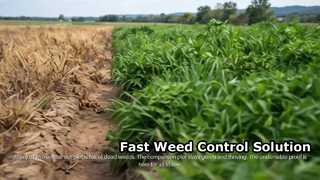 Glufosinate Ammonium 200g L SL Broad Spectrum Weed Control