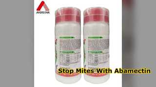 Abamectin 17g L SC Effective Mite and Pest Control